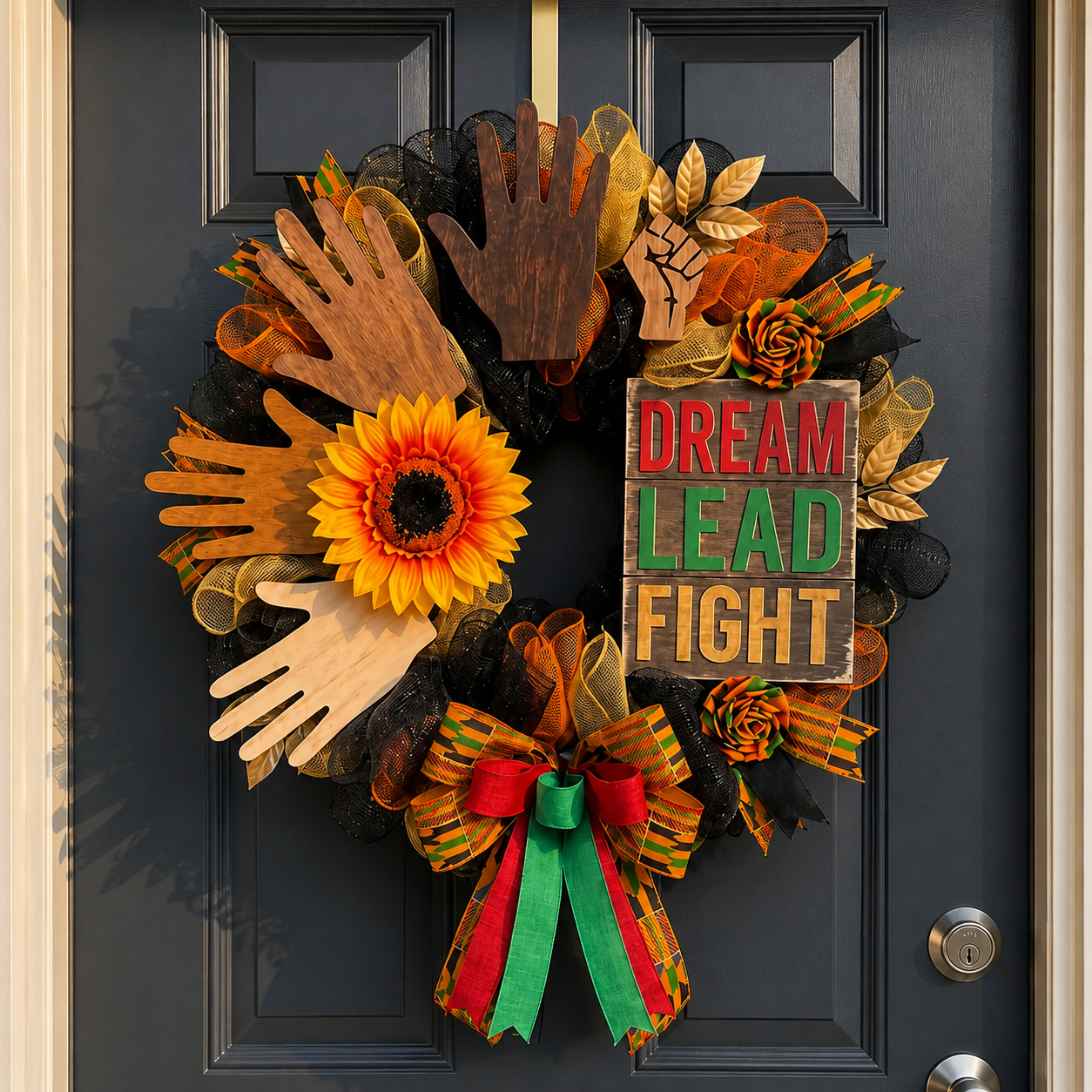 CultureWreaths™ Black Culture Wreaths