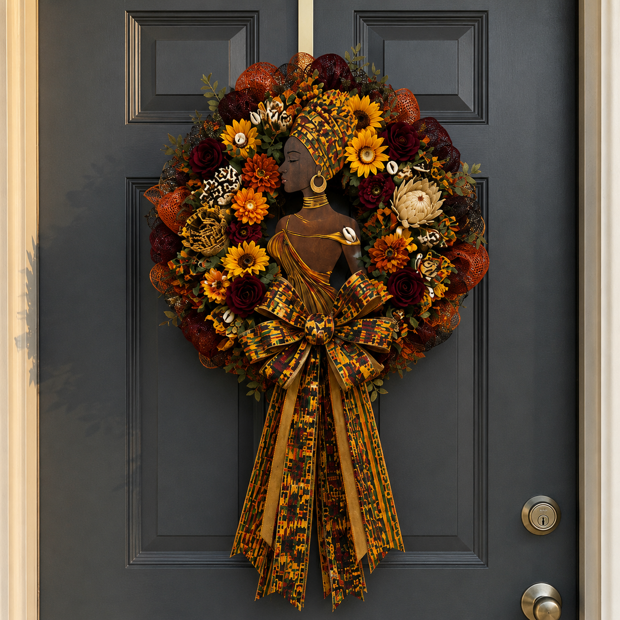 CultureWreaths™ Black Culture Wreaths