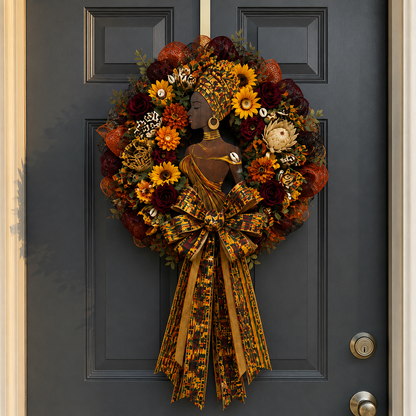 CultureWreaths™ Black Culture Wreaths