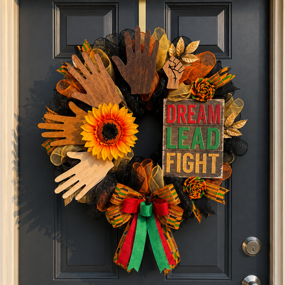 CultureWreaths™ Black Culture Wreaths