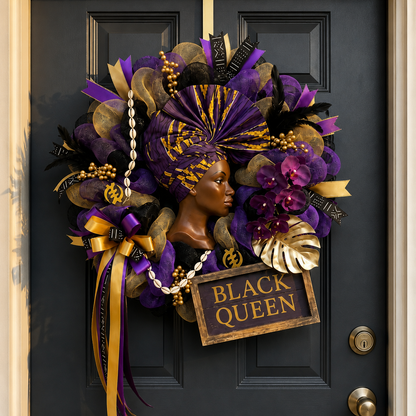 CultureWreaths™ Black Culture Wreaths