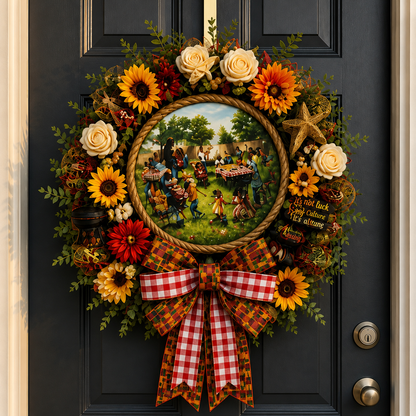 CultureWreaths™ Black Culture Wreaths